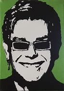 Image result for Elton John's Play Piano Silhouette