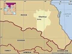 Image result for Alternate Chechnya Map
