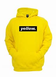 Image result for Light Yellow Hoodie