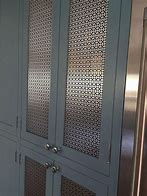 Image result for Cabinet Door Metal Grill Inserts