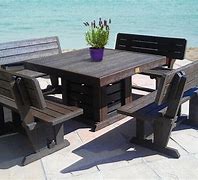 Image result for Recycled Outdoor Furniture