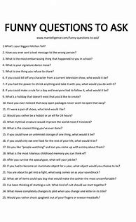 Image result for Funny Questions to Ask a Girl