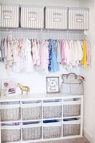 Image result for Baby Closet Organization