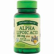 Image result for Life Extension Alpha-Lipoic Acid With Biotin