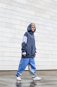 Image result for X-Large Hoodie On a Person