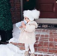 Image result for Winter Outfits for Baby Girls