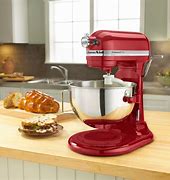 Image result for red kitchenaid 5 qt mixer