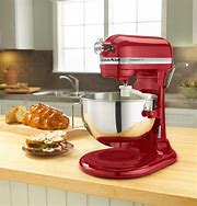 Image result for red kitchen mixer