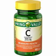 Image result for Spring Valley Vitamin C 500 Mg