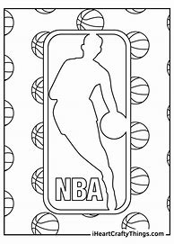 Image result for NBA Logo Coloring Sheets
