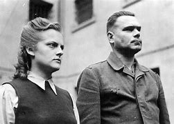 Image result for WW2 Josef Mengele and Irma Grese