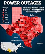 Image result for Current Entergy Texas Power Outage Map
