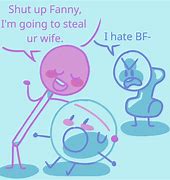 Image result for Bfb Fanny and Bubble