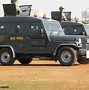 Image result for Indian Police Machine Gun Car