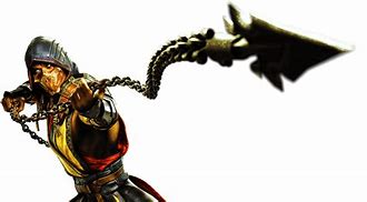 Image result for Scorpion MK11 PNG
