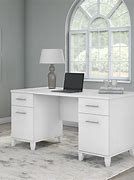 Image result for White Work Desk