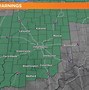 Image result for Indiana Live Weather Map