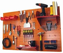 Image result for Pegboard Tool Hangers