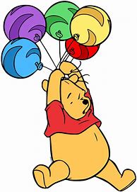 Image result for Rabbit Winnie the Pooh Balloon Clip Art