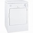 Image result for GE 3.6-Cu Ft Stackable Portable Electric Dryer (White On White) | DSKP333ECWW