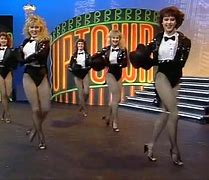 Image result for Benny Hill Can Can Dancers