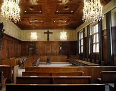 Image result for Dan Kiley and the Nuremberg Courtroom
