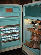 Image result for Vintage Style Refrigerator