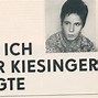 Image result for Kurt Georg Kiesinger Ohrfeige