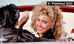 Image result for Grease Olivia Newton-John Hopelessly Devoted to You