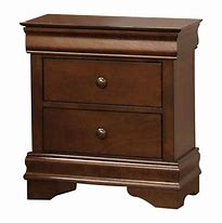 Image result for Wood Night Stand