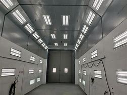 Image result for Paint Booth Lighting