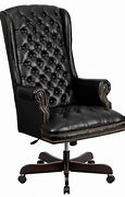 Image result for leather desk chair high back
