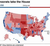 Image result for Midterm Election Results Map