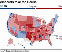 Image result for election results map by state