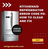 Image result for KitchenAid Refrigerator Reset Button