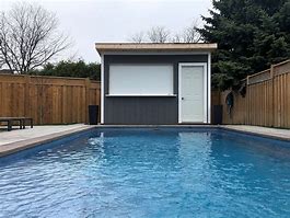 Image result for Pool Cabana Doors