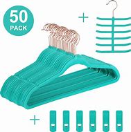 Image result for 100 Hangers for Clothes