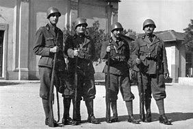 Image result for WW2 Allied Italian Soldiers