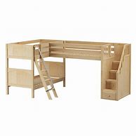 Image result for College Loft Bunk Bed with Desk