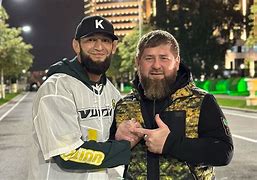 Image result for Kadyrov MMA