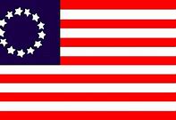 Image result for American Flag 13 Stars 1776