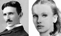 Image result for Nikola Tesla and Maria Orsic