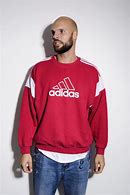 Image result for Adidas Graphic Red Sweatshirt