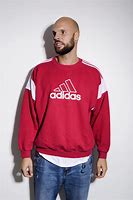Image result for Adidas Nergze Crew Sweatshirt Red