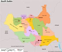 Image result for Juba South Sudan Map