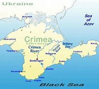 Image result for Crimea River Map