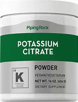 Image result for Potassium Citrate Powder, 16 Oz (454 G) Bottle, 2 Bottles