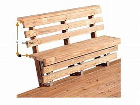 Image result for DIY Dock Bench Designs
