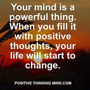 Image result for Thought for the Day On Thinking Positive