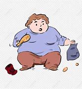 Image result for Overeating Cartoon